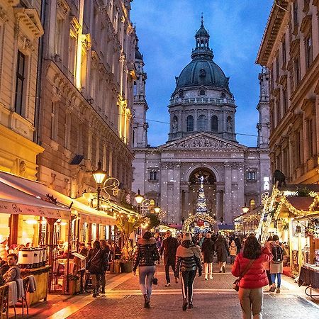 Budapest Central Andrassy Apartment Buitenkant foto