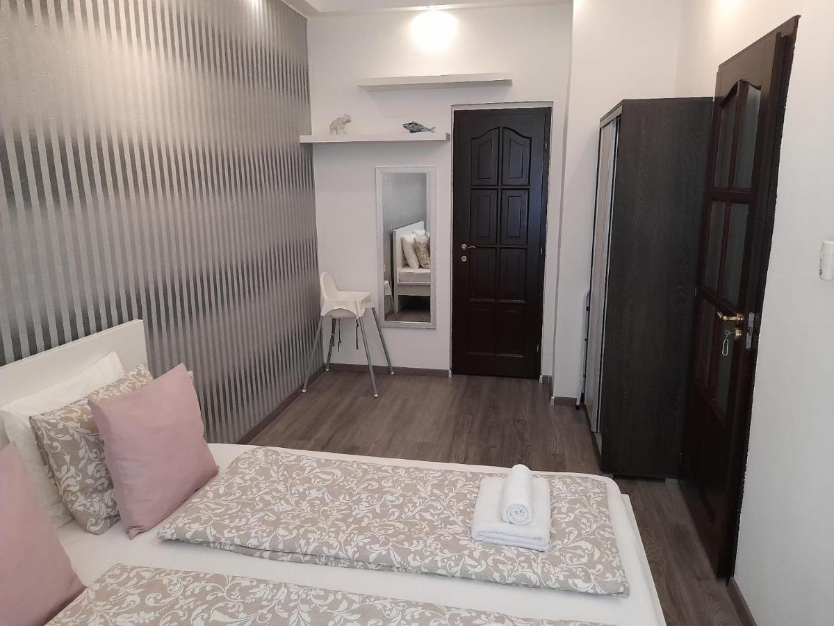 Budapest Central Andrassy Apartment Buitenkant foto