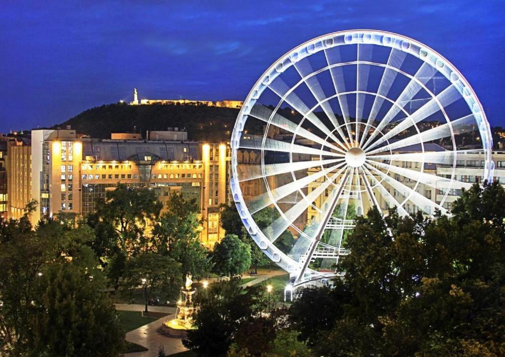 Budapest Central Andrassy Apartment Buitenkant foto