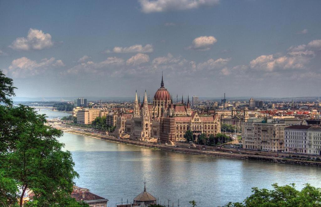 Budapest Central Andrassy Apartment Buitenkant foto