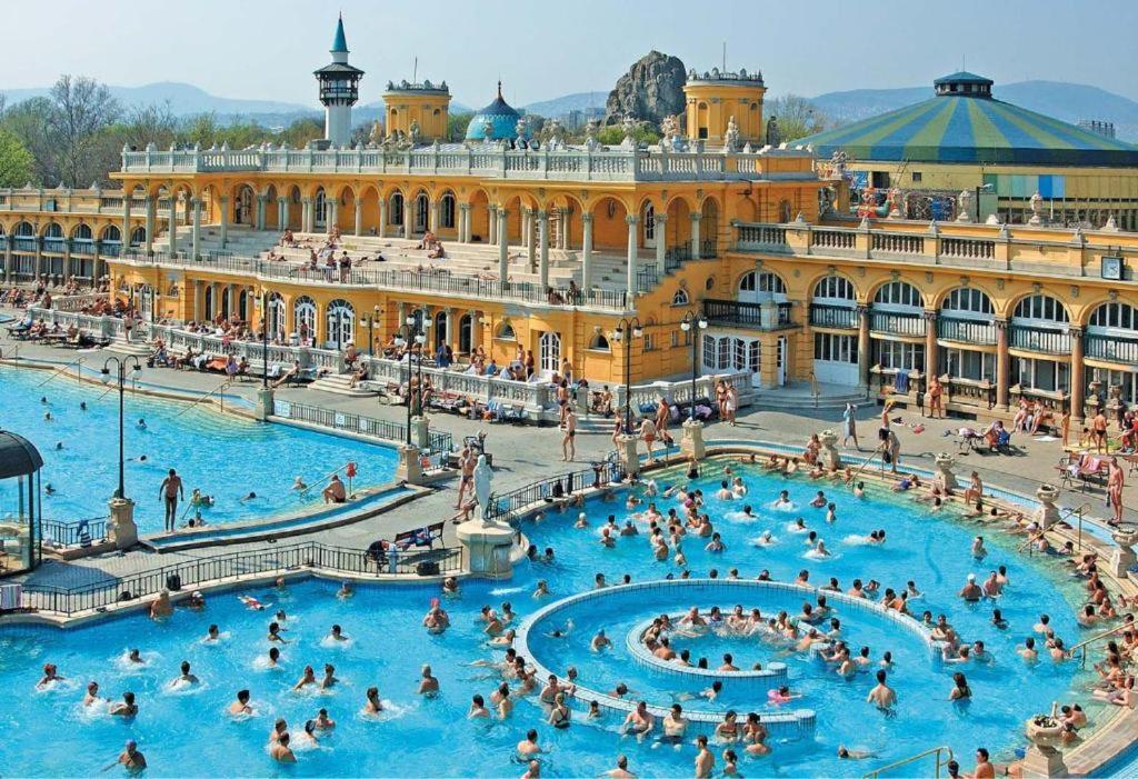 Budapest Central Andrassy Apartment Buitenkant foto
