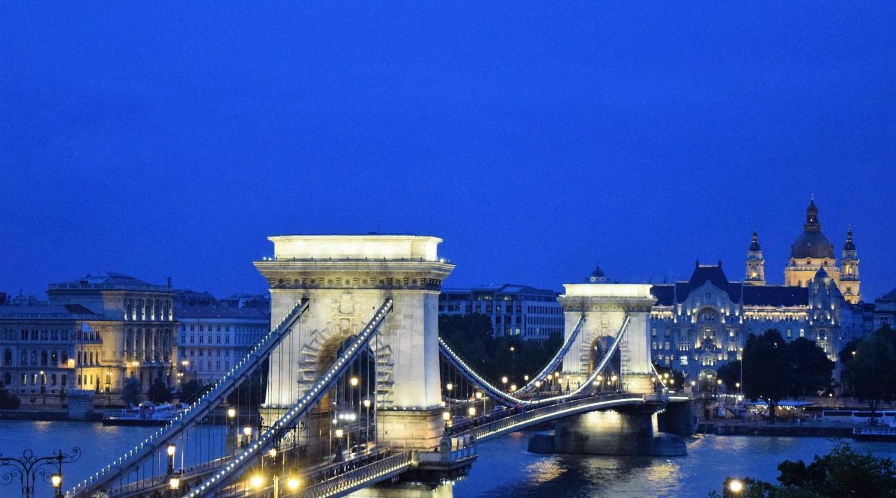 Budapest Central Andrassy Apartment Buitenkant foto